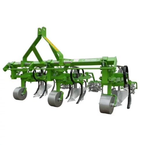 Pielnik-obsypnik NORMA 5-rzędowy z wałkami BOMET